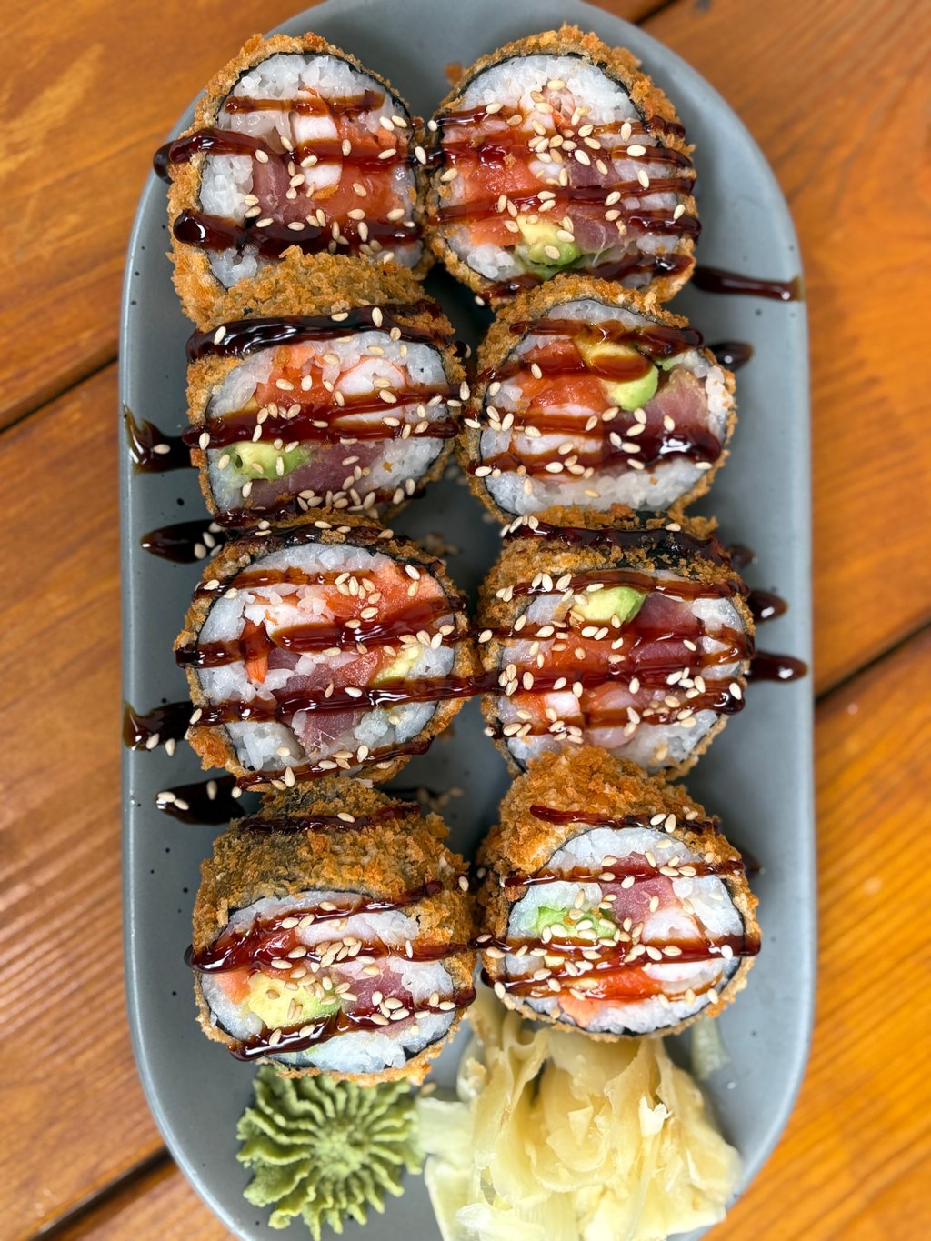 Темпура тріо