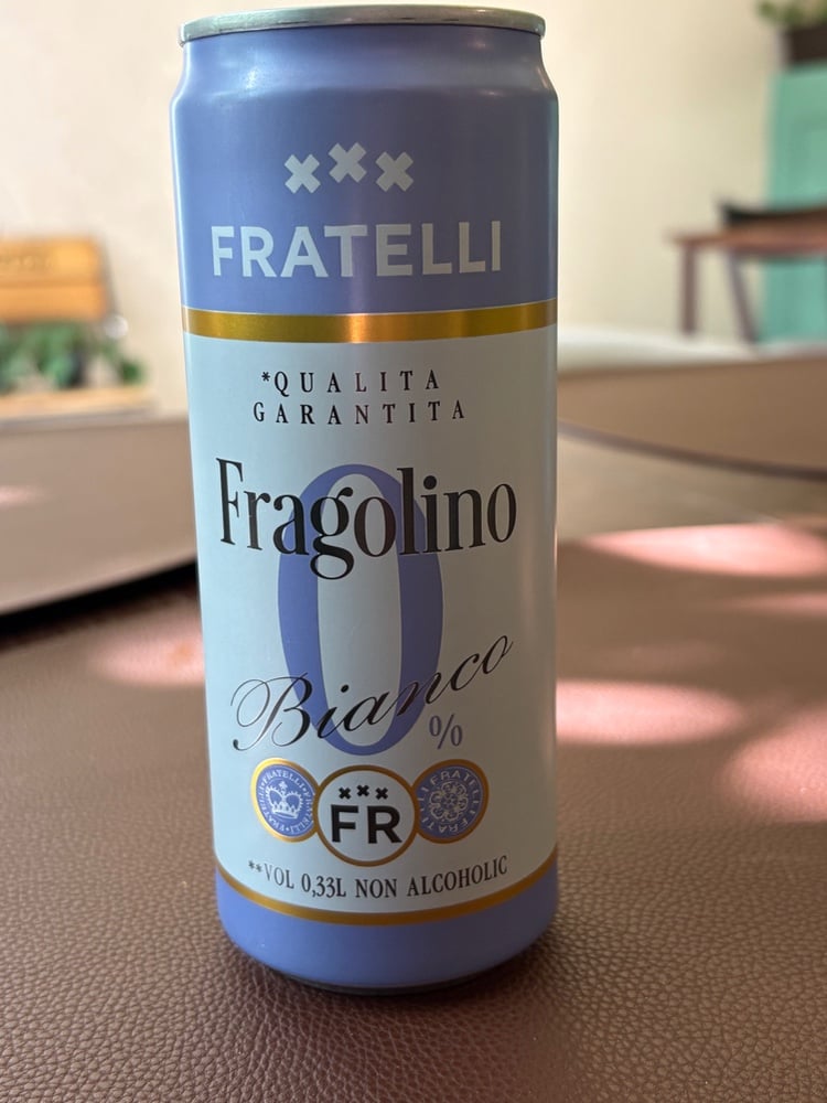 Фраголіно безалкогольний 0,33