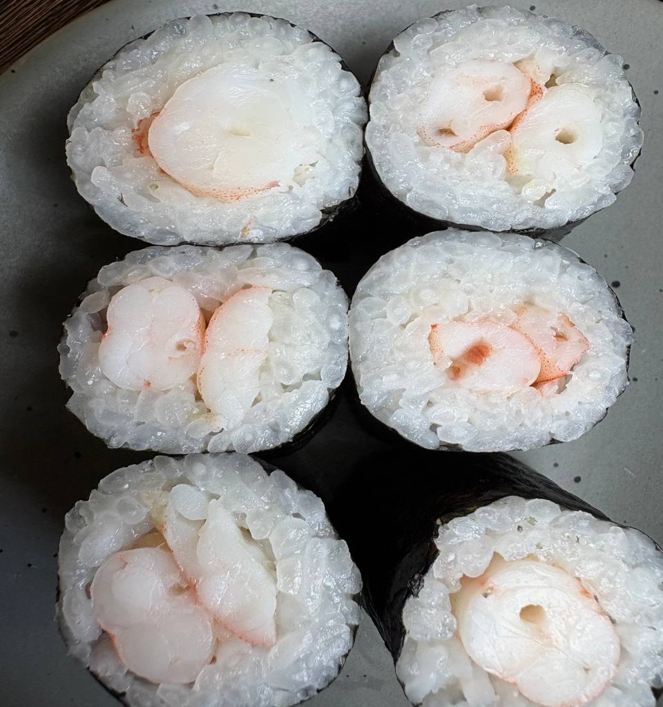 Макі з креветкою