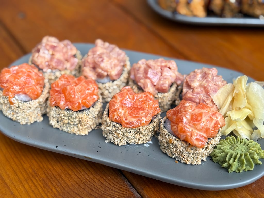 Темпура мікс з шапочкою