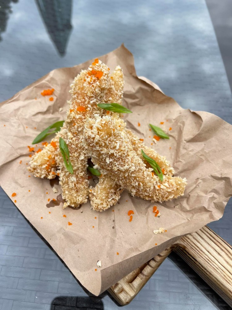 Креветка темпура