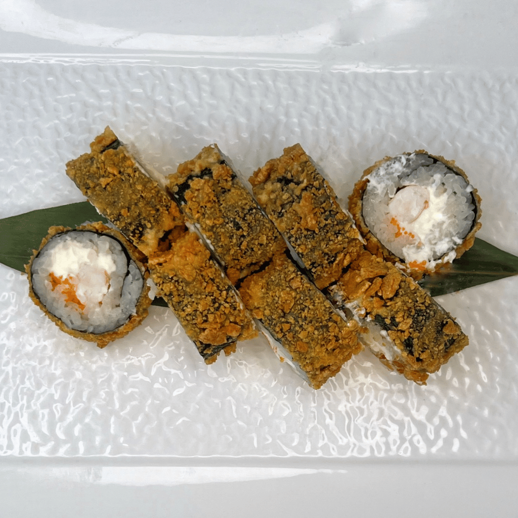 Гарячий рол з креветкою(Вага300g)