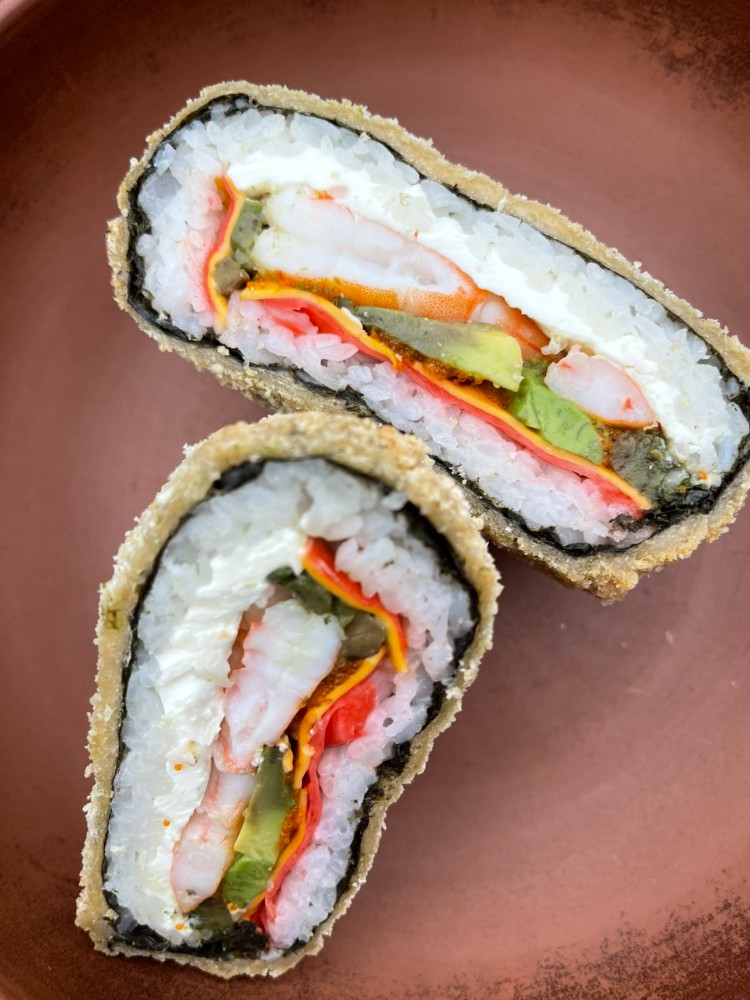 Суші бургер