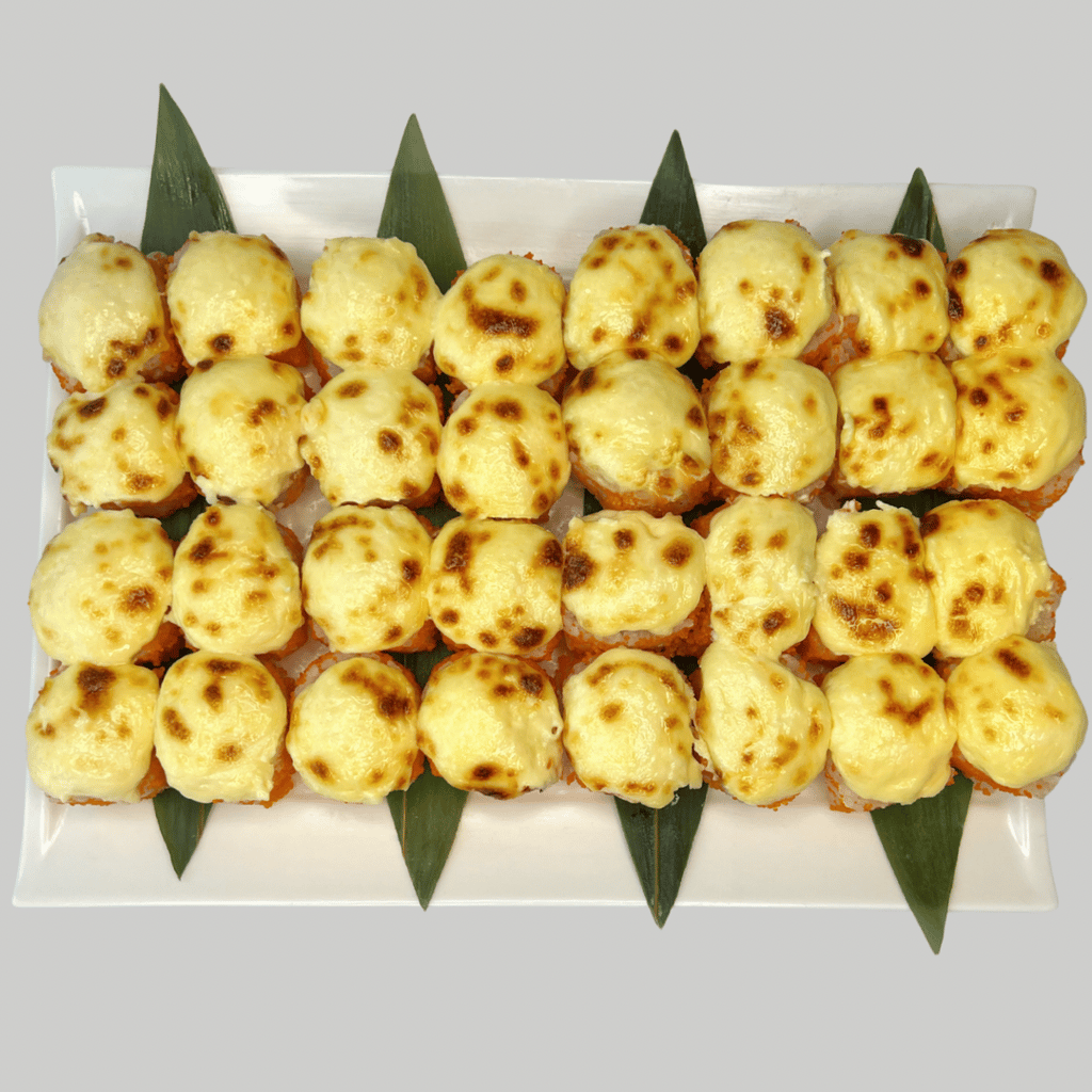 Сет запечених ролів в ікрі(Вага1250g)
