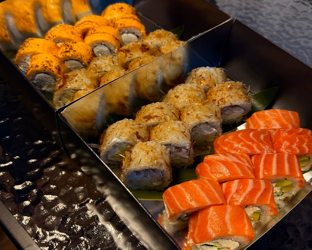 Сет Осака(Вага 1200g)