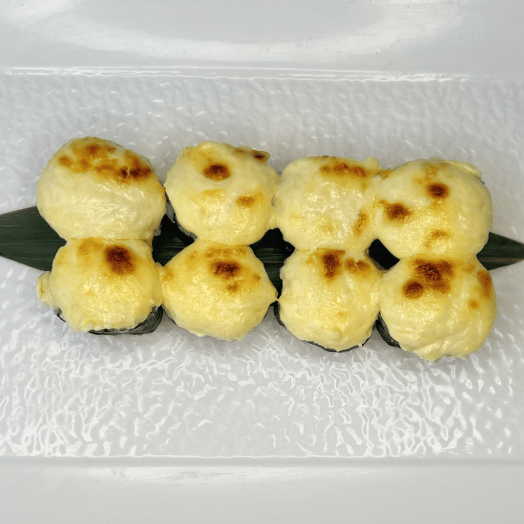 Запечений рол з лососем(Вага300g)