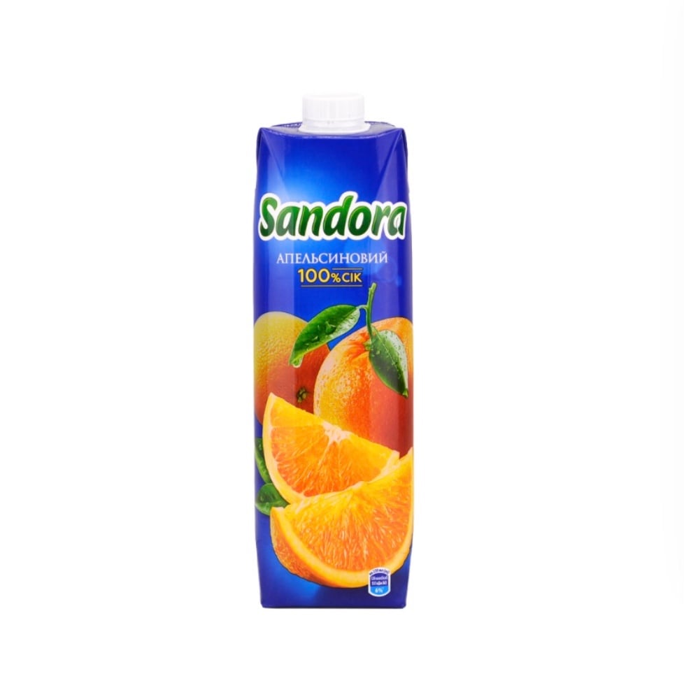Сік Sandora апельсин