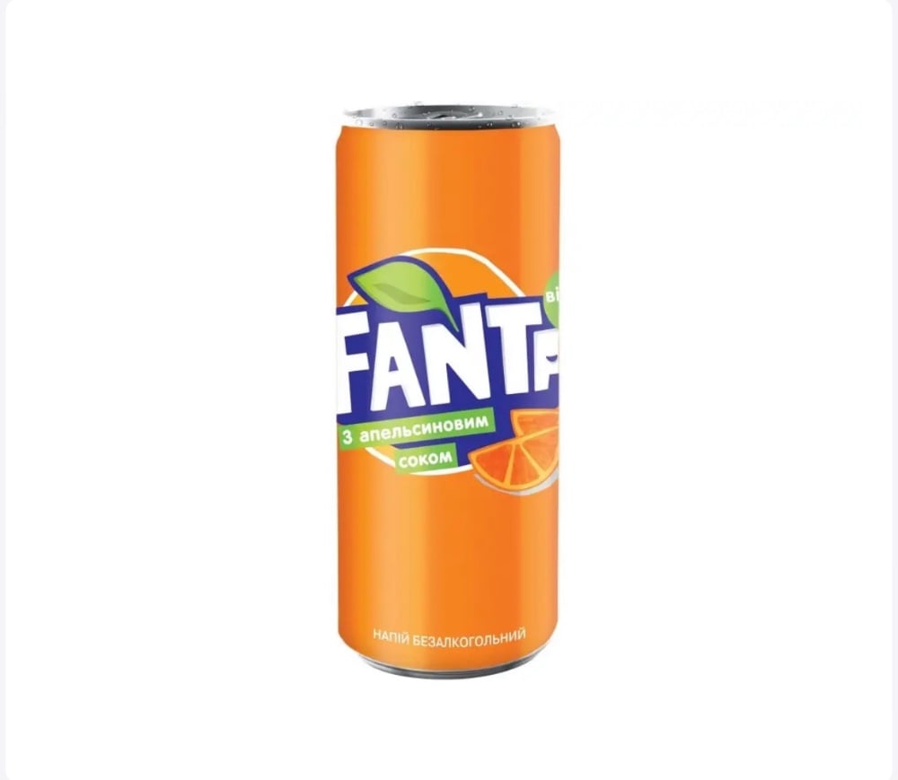 Фанта 0.33 ж/б