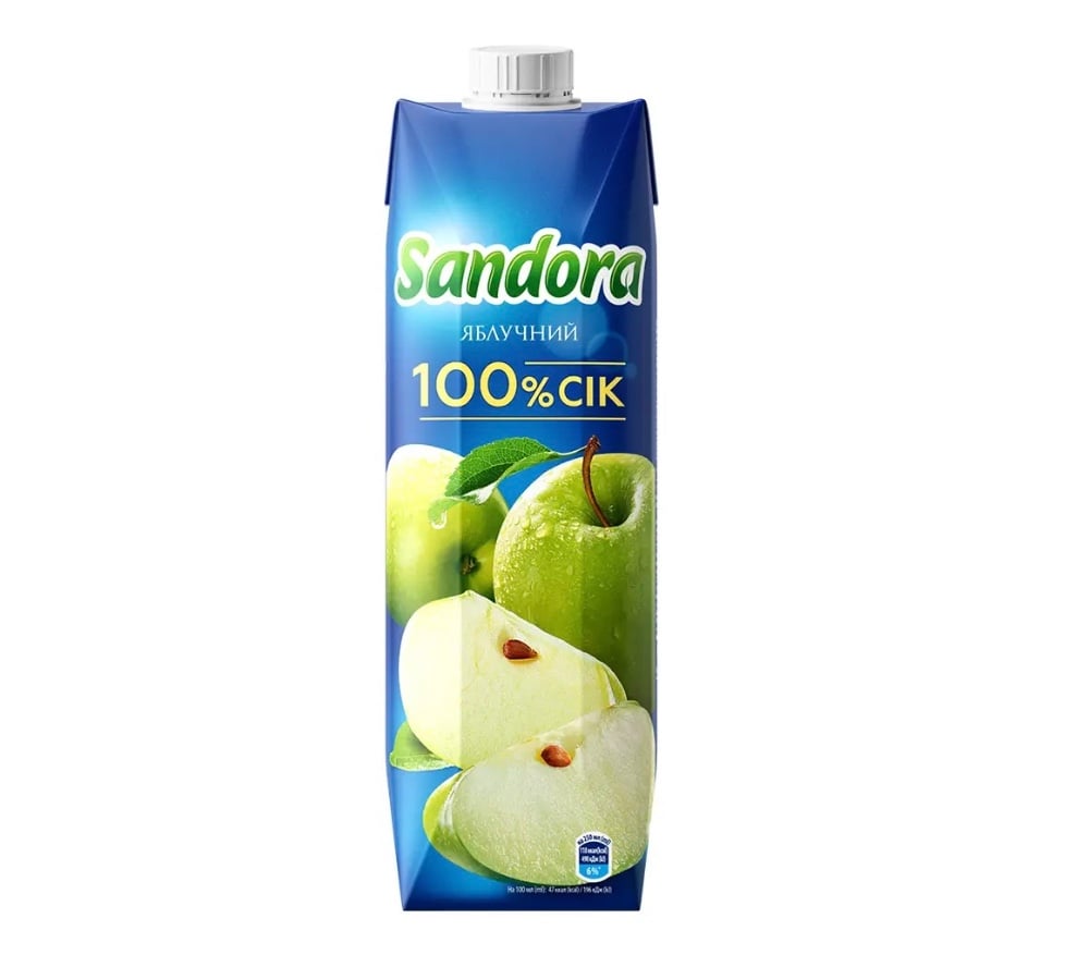Сік Sandora яблуко