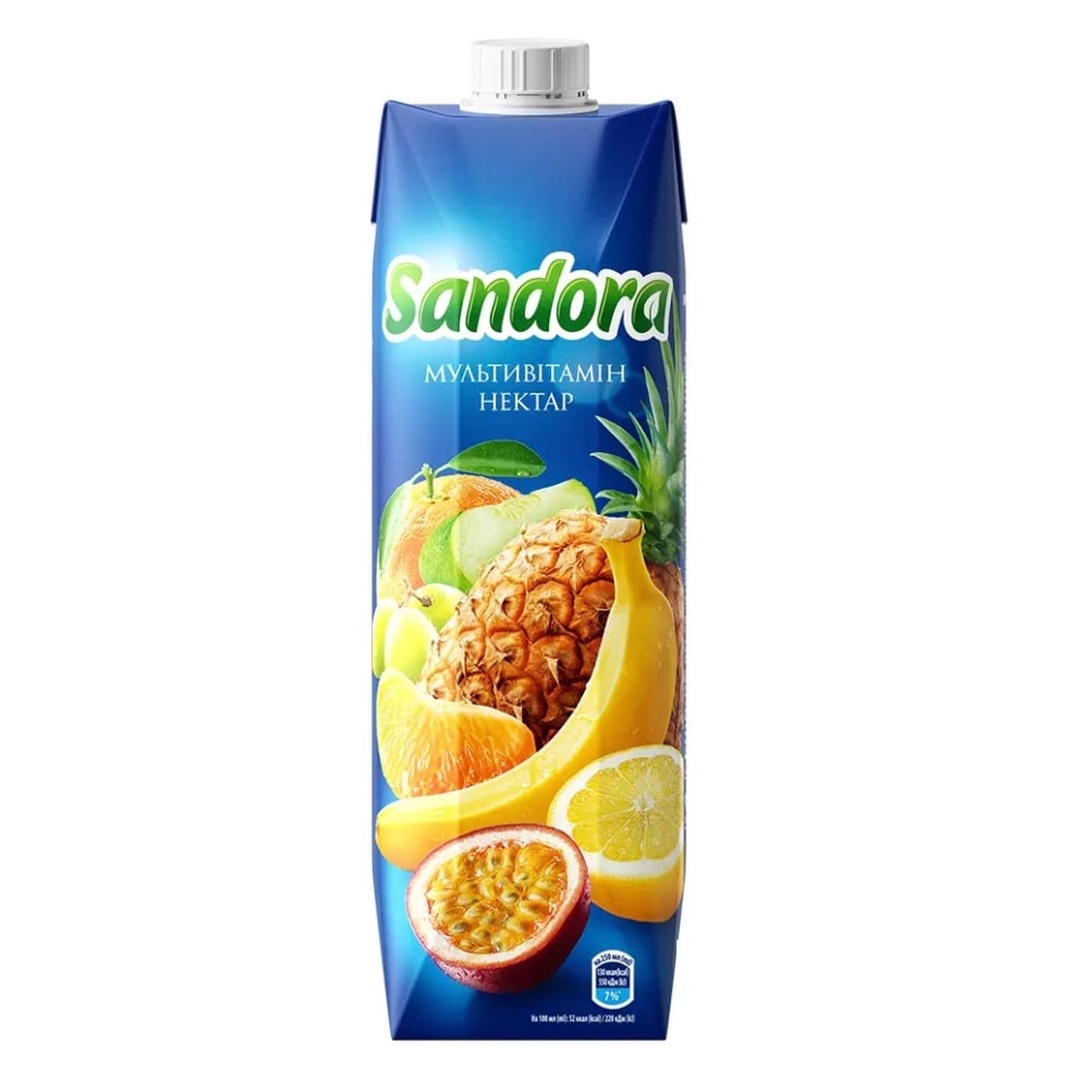 Сік Sandora мультивітамін