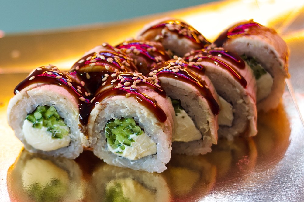 Рол Філадельфія класична з вугрем