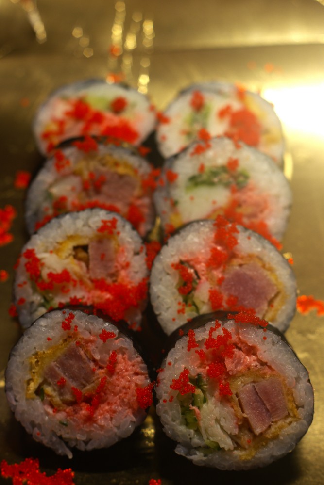 Новий Рол тунець темпура