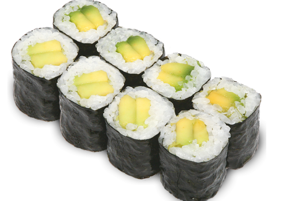 Рол макі з авокадо