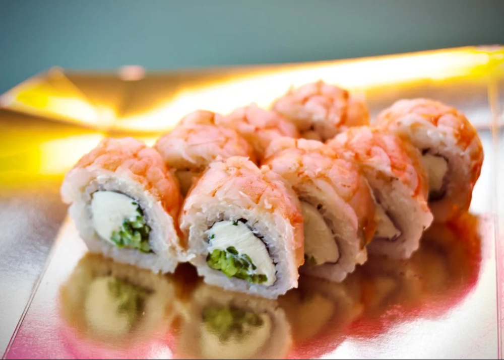 Рол філадельфія класична з тигровою креветкою