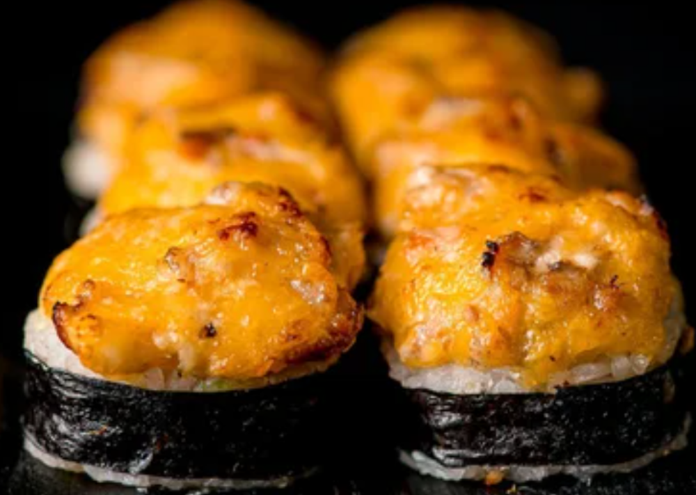 Рол запечений з сиром