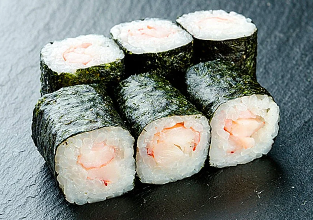 Рол макі з креветкою