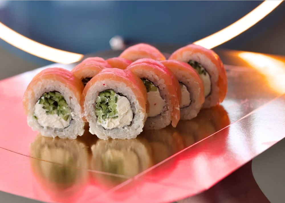 Рол Філадельфія класична з лососем