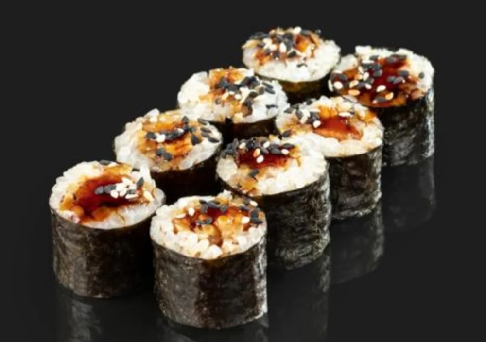 Рол макі з вугрем