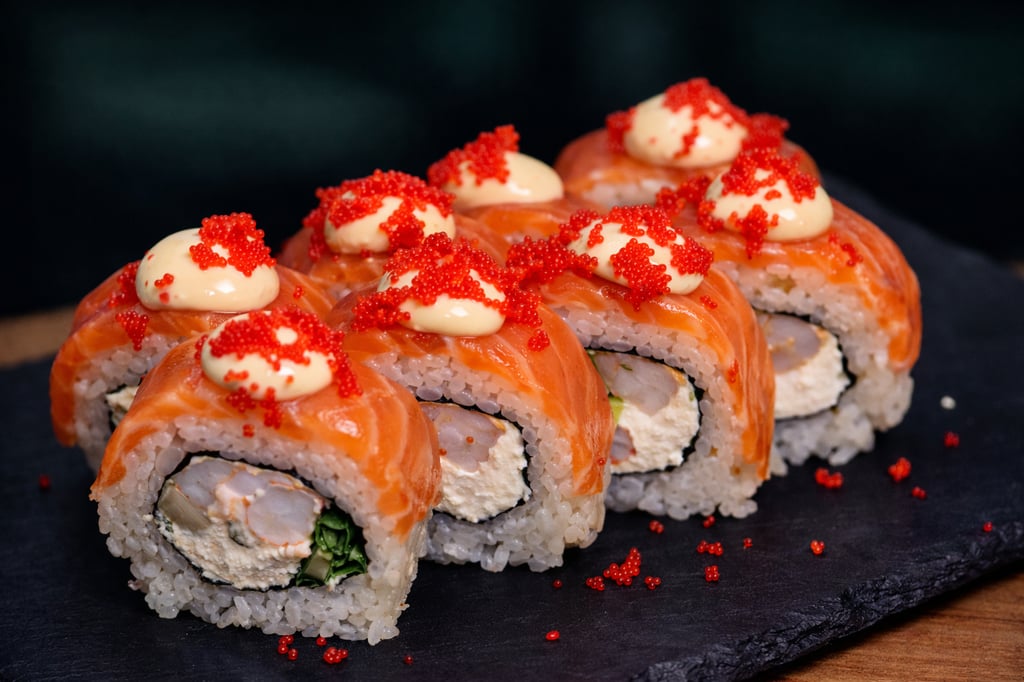 Рол океанський люкс