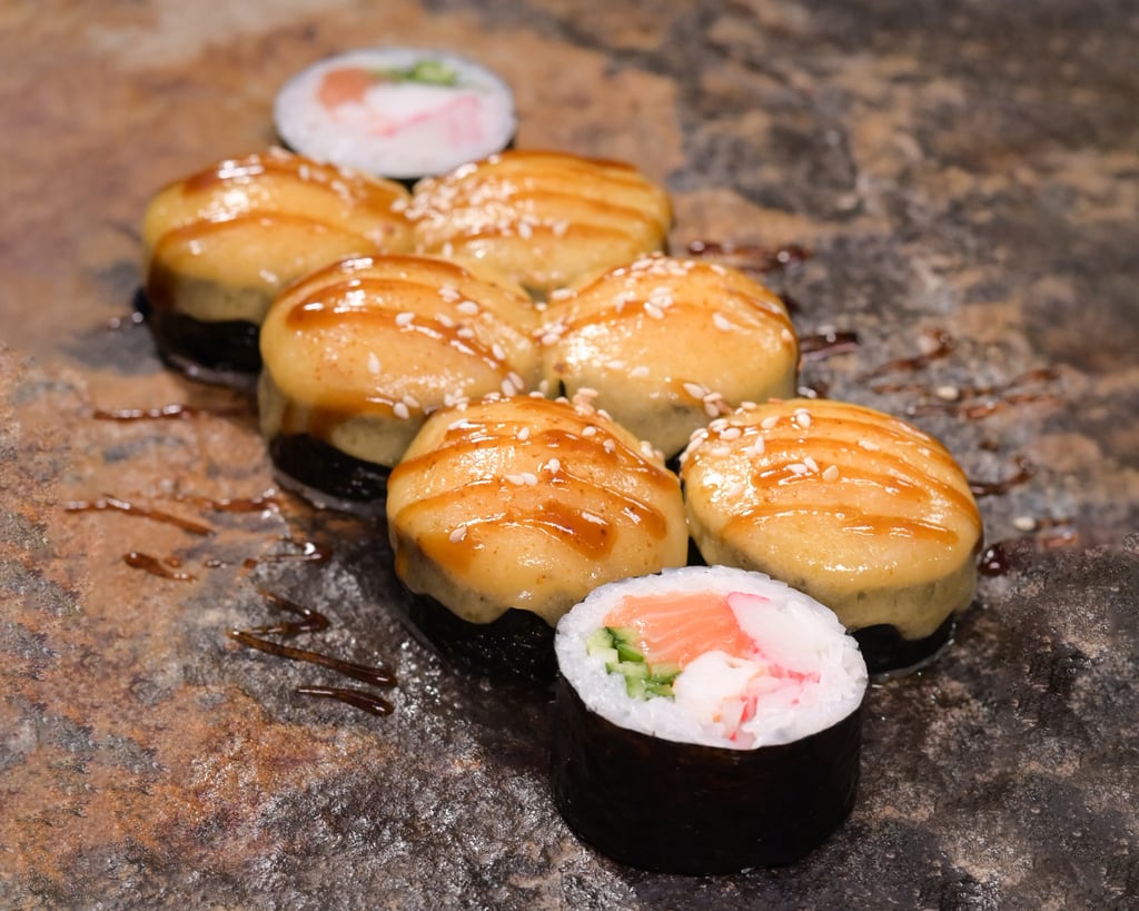 Рол запечений з куркою (дорблю)