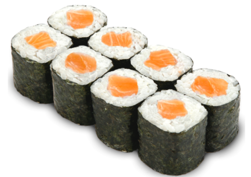 Рол макі з лососем