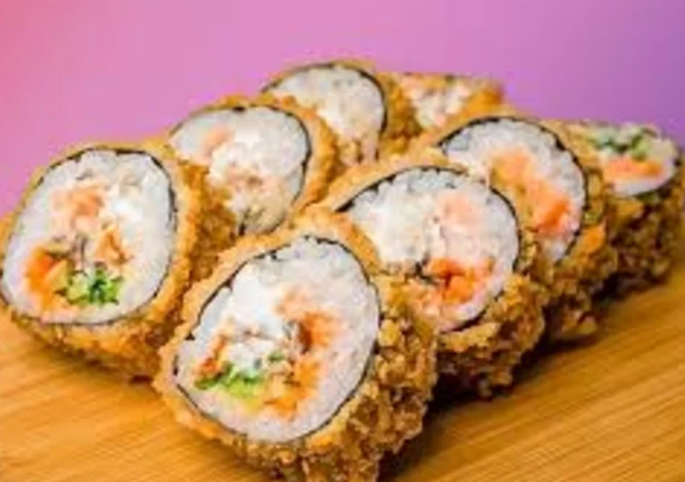 Рол Темпура з лососем
