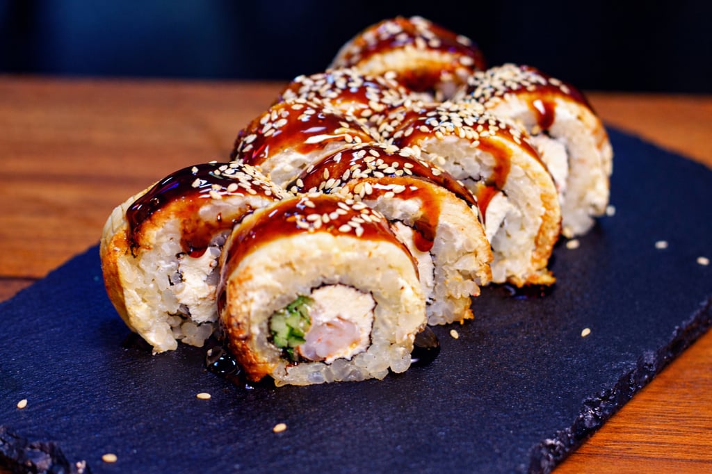 Рол Містер Унагі