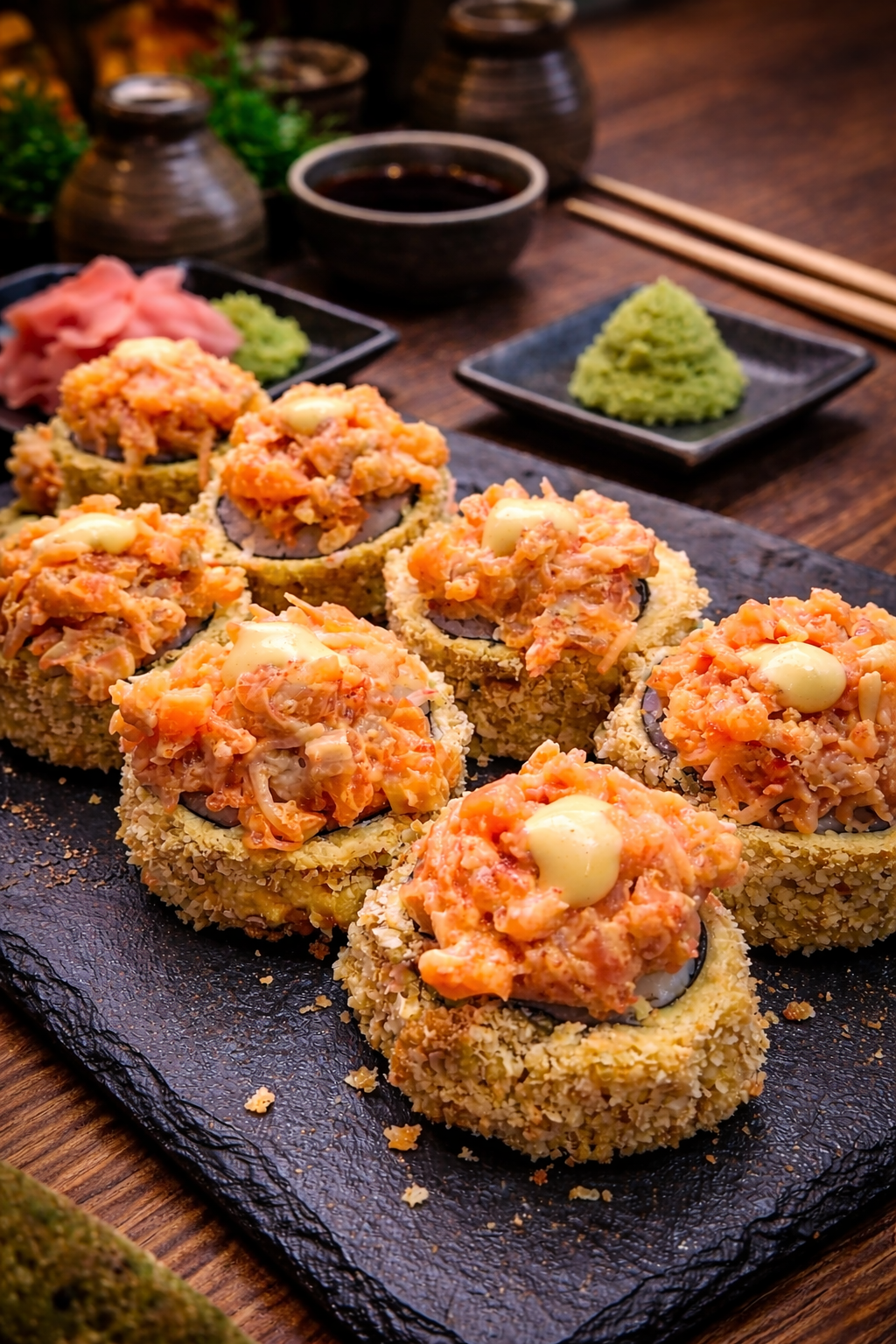 Рол Темпура спайсі