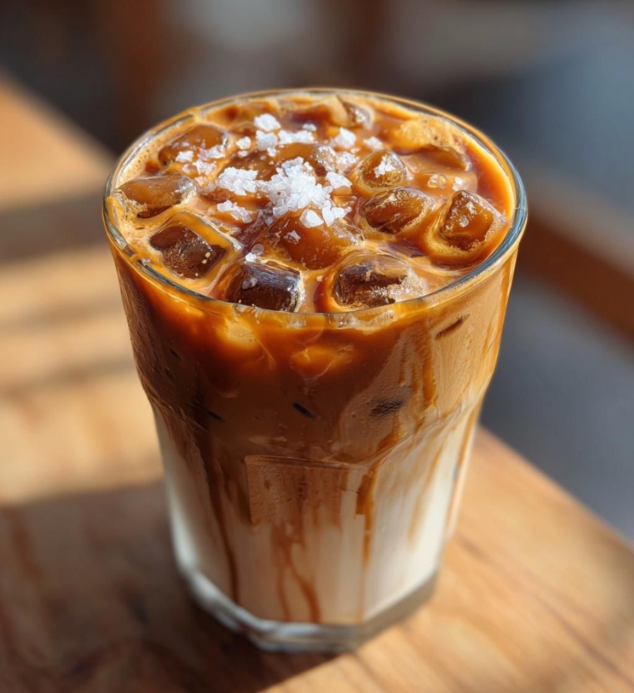 LATTE HELADO CARAMELO 