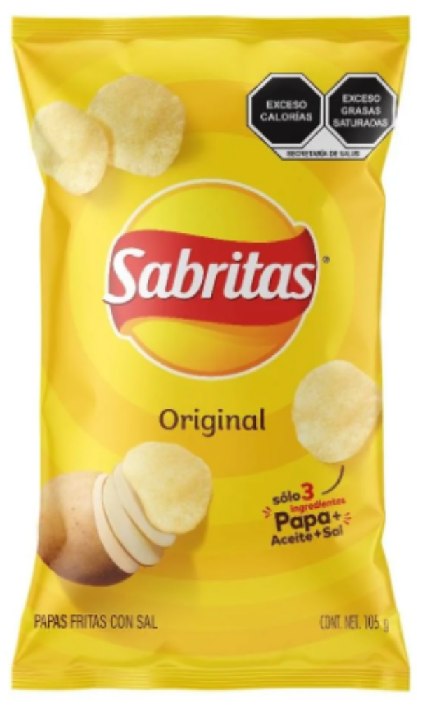 SABRITAS ORIGINALES