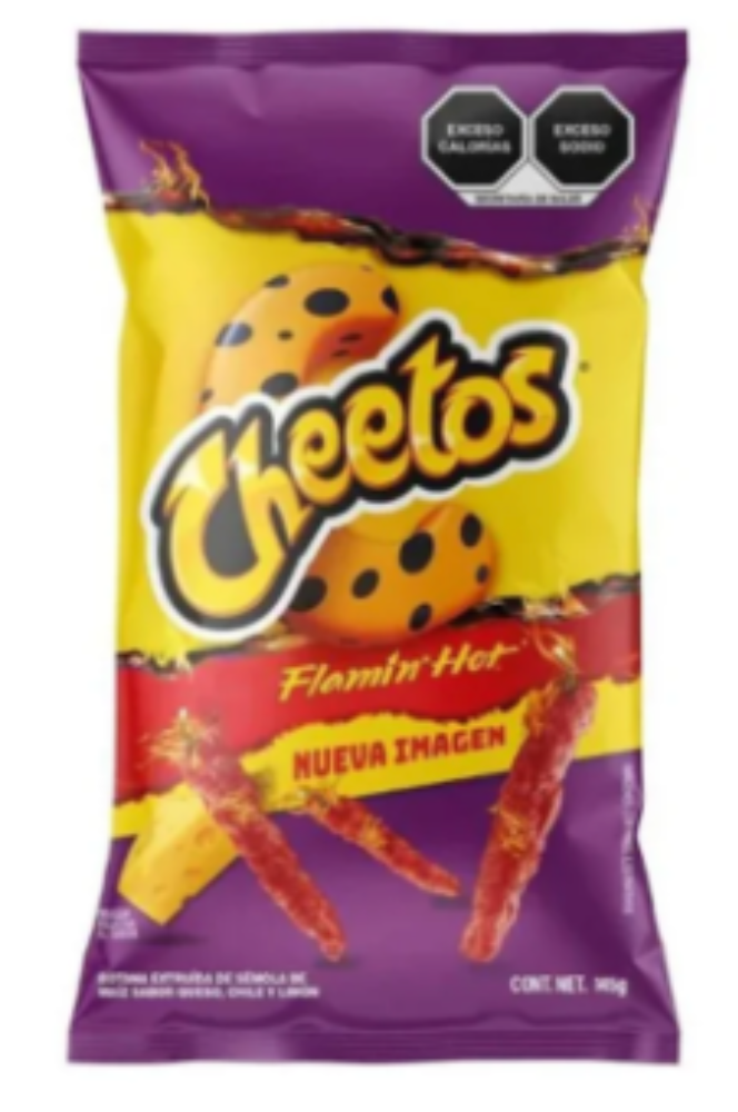 CHETOS FLAMING HOT