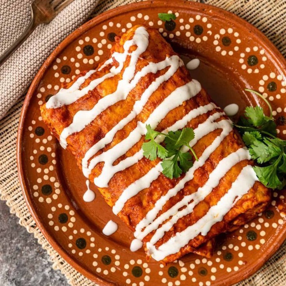 ENCHILADAS ROJAS