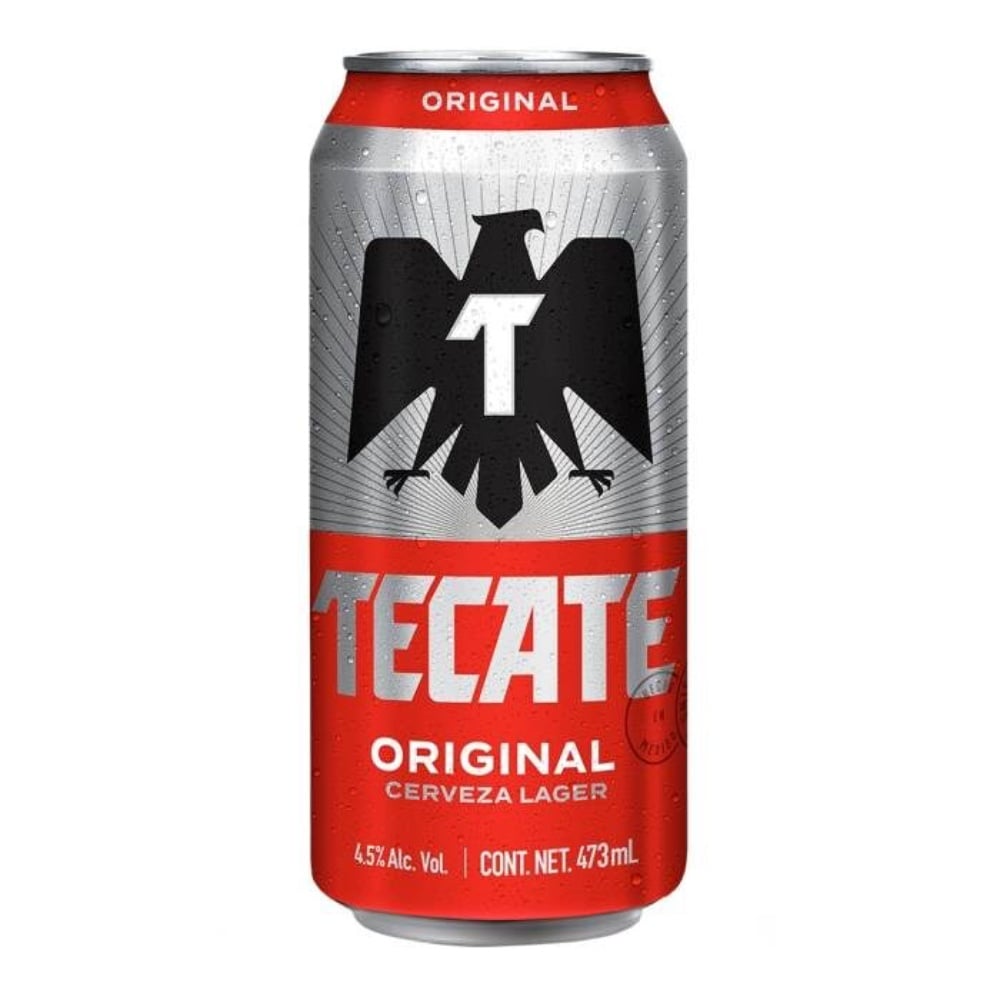 CERVEZA TECATE LATA