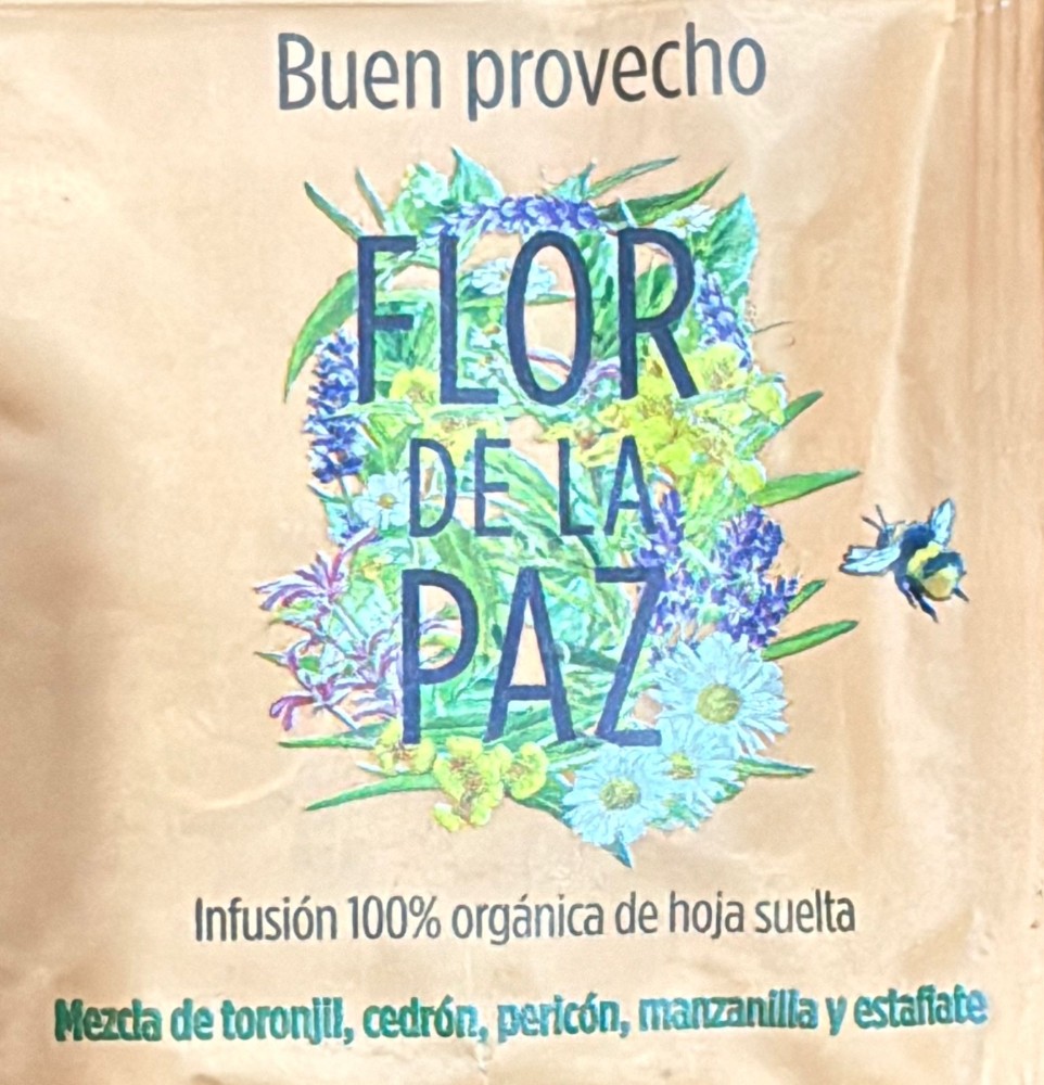 TÉ MIX DE TORONJIL, CEDRÓN, PERICÓN, MANZANILLA Y ESTAFIATE