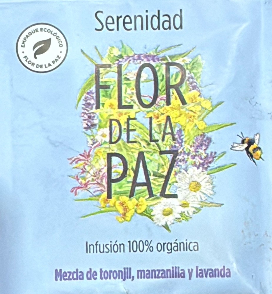 TÉ MIX DE TORONJIL, MANZANILLA Y LAVANDA