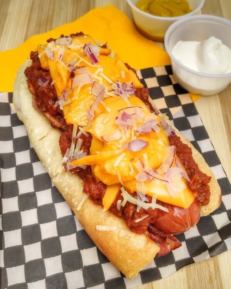 HOT-DOG DOS QUESOS