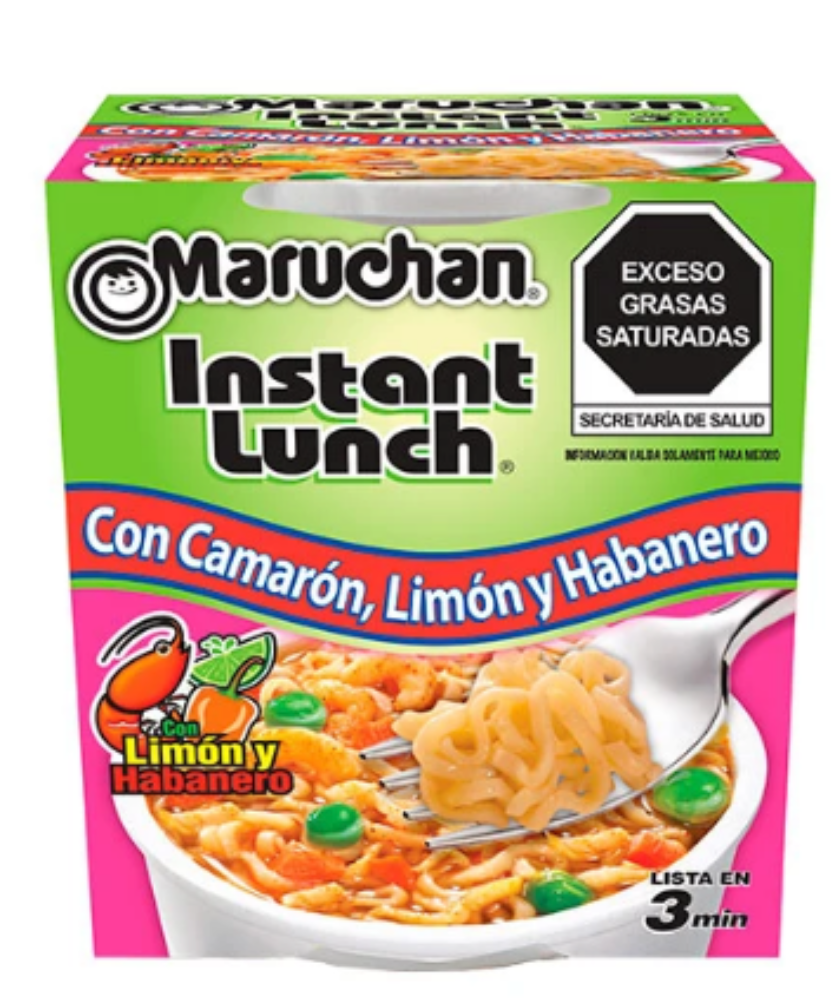 MARUCHAN LIMON CON HABANERO