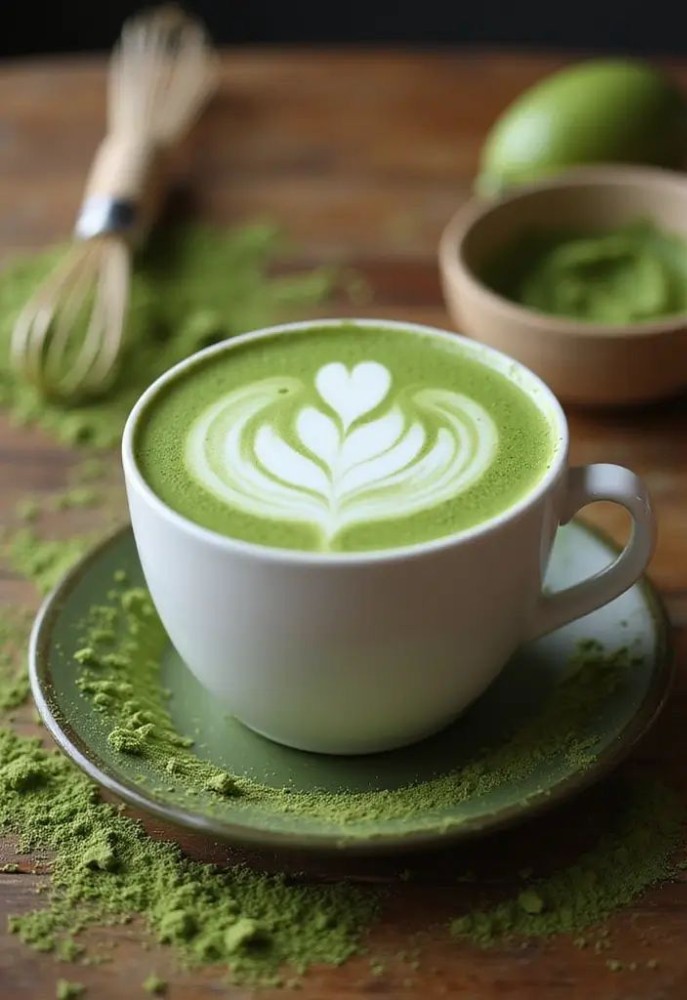 MATCHA CALIENTE