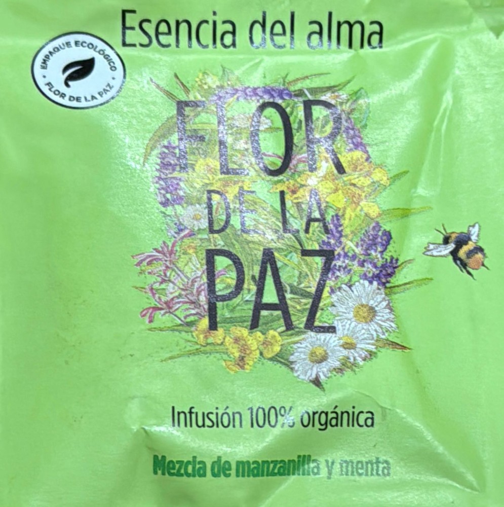 TÉ MIX DE MANZANILLA Y MENTA 