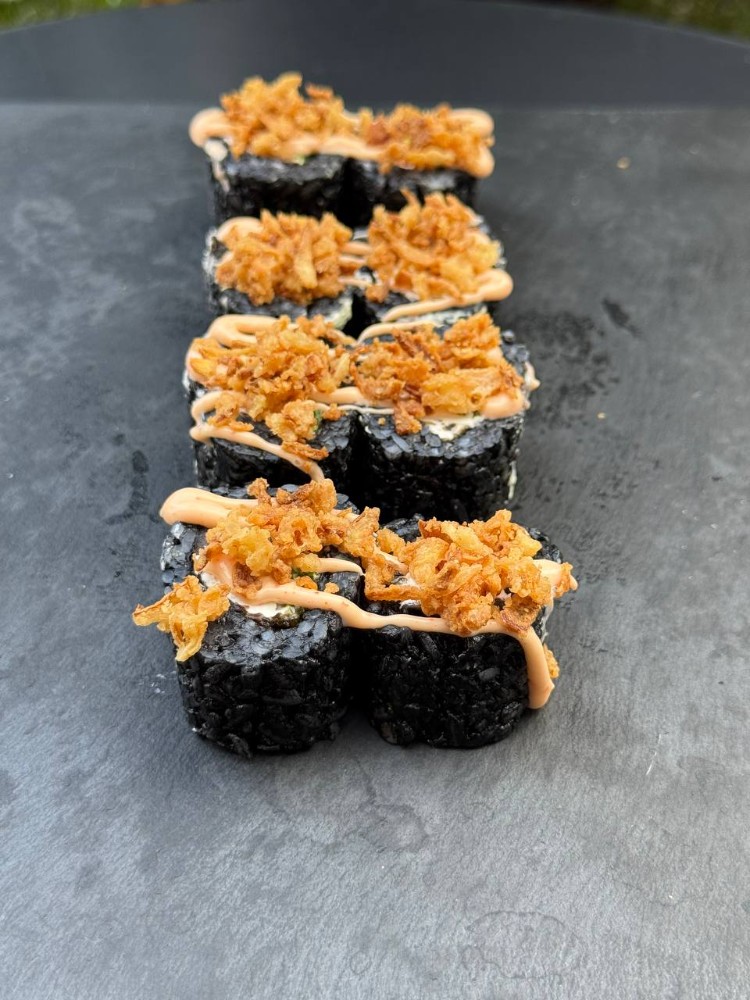 Рол чорний спайсі