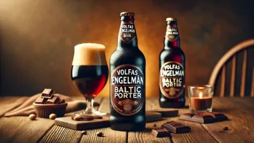 Пиво volfas engelman baltic porter 