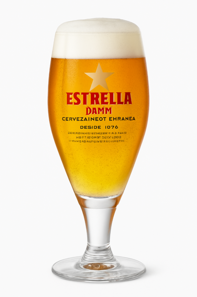 Пиво Estrella Damm Barcelona світле