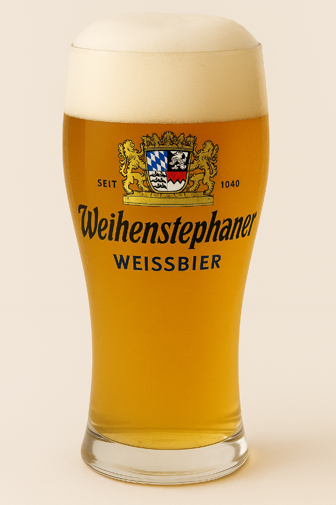 Пиво Баварське пшеничне Weihenstephaner Hefeweissbier