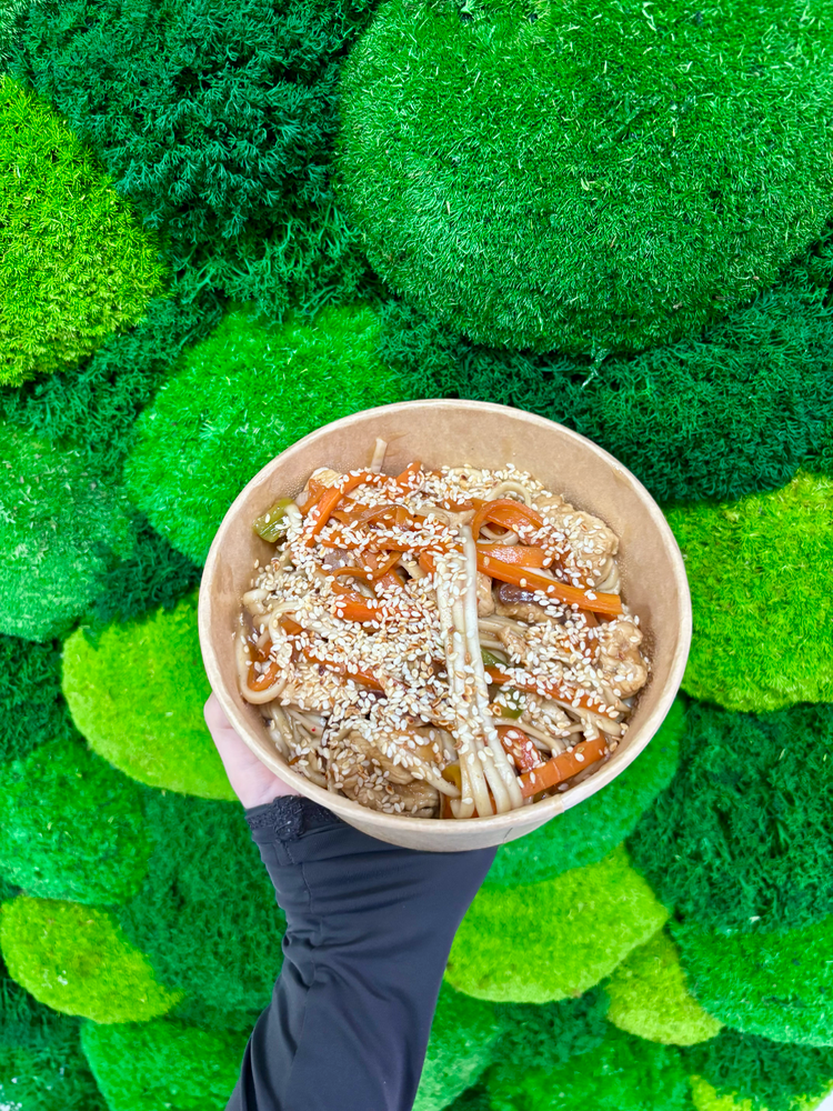 Удон з куркою