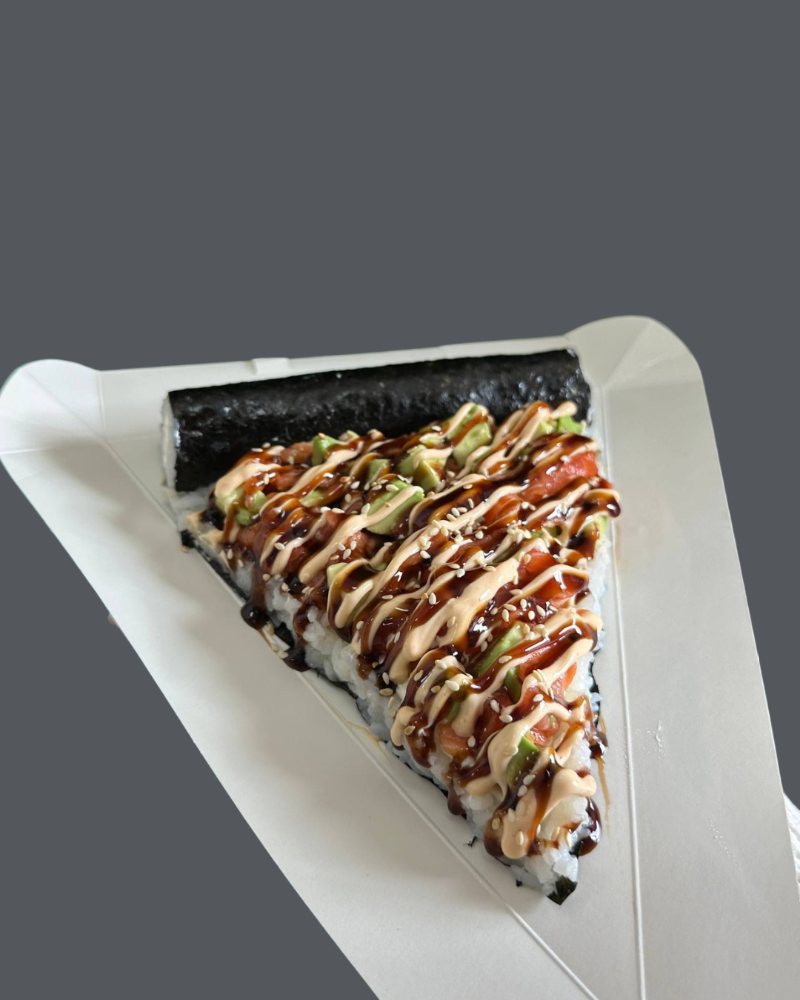 Суші Піца з Лососем