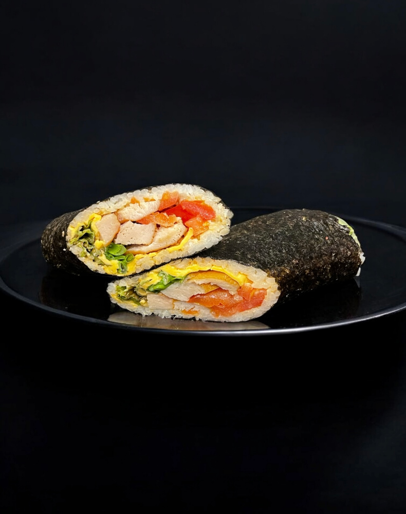 Futomaki street з куркою