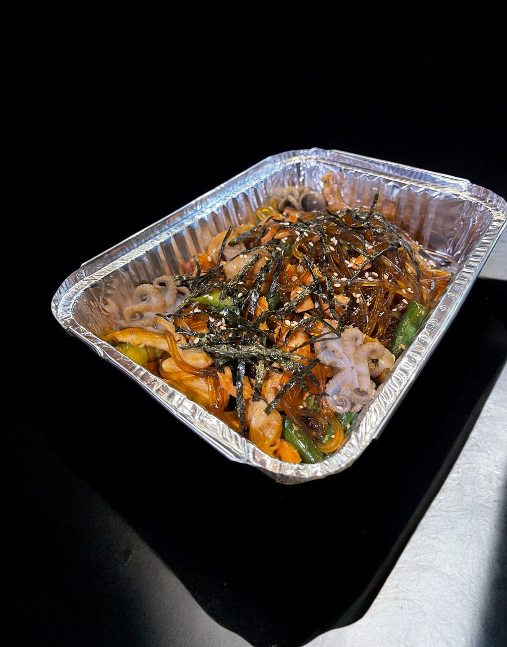 Паста з морепродуктами