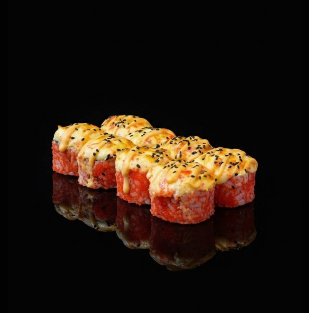 Запечений тропічний з тунцем