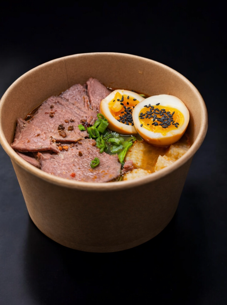 Рамен з телятиною