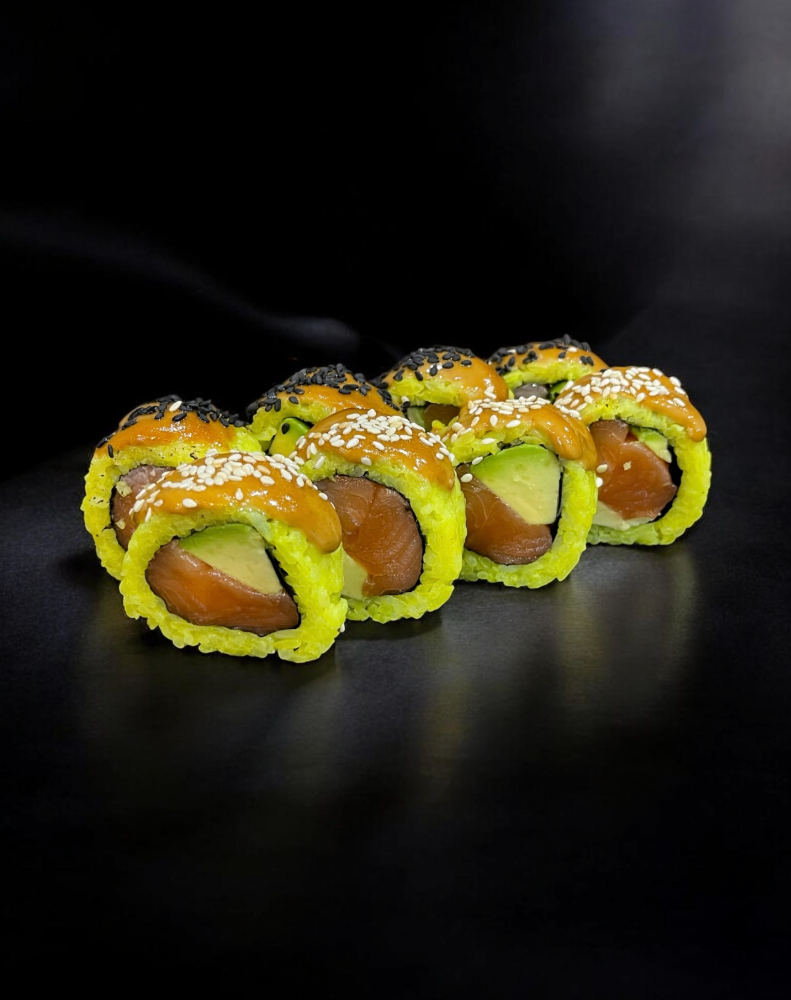 Рол Miso salmon